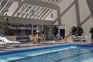 Atrium Covered Swimming Pool photo