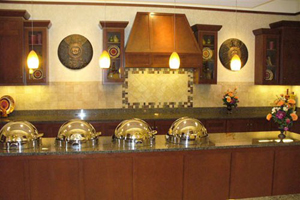 Hot Breakfast Buffet & Evening Beverages photo