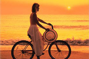 Bicycling photo