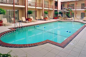 Outdoor Heated Pool & Sauna photo